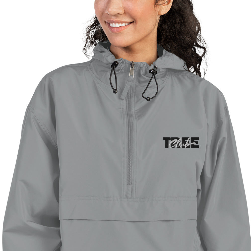 Embroidered Tree Club x Champion Packable Jacket