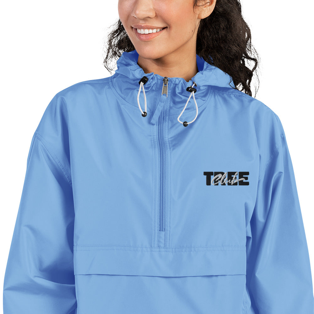 Embroidered Tree Club x Champion Packable Jacket