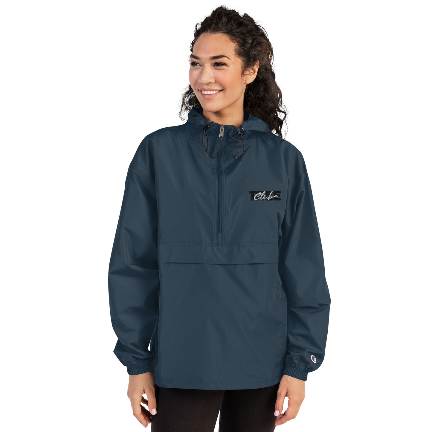 Embroidered Tree Club x Champion Packable Jacket