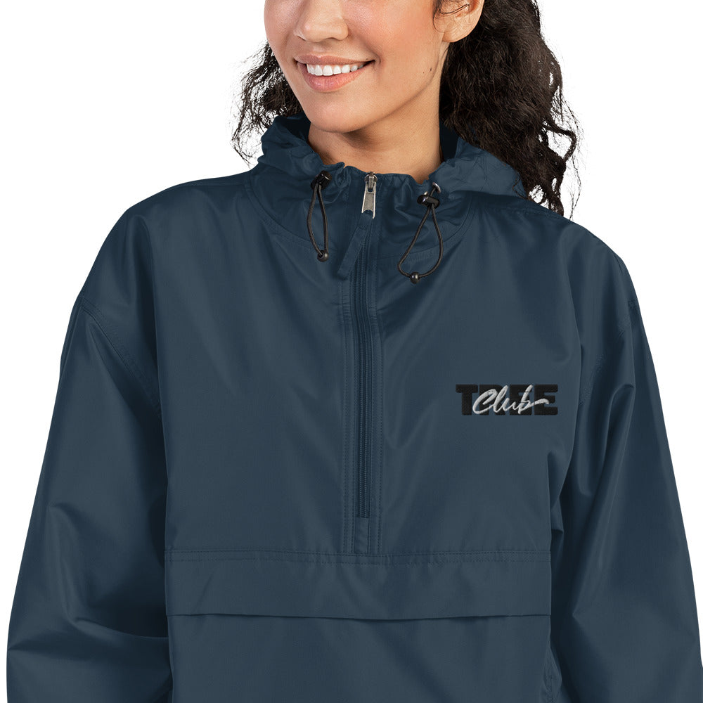Embroidered Tree Club x Champion Packable Jacket