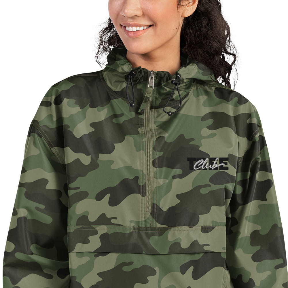 Embroidered Tree Club x Champion Packable Jacket
