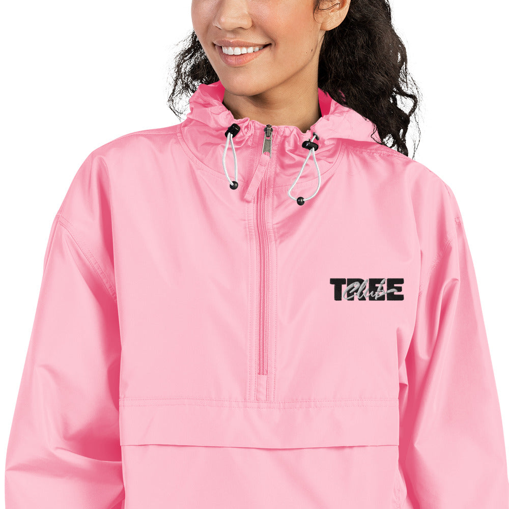 Embroidered Tree Club x Champion Packable Jacket