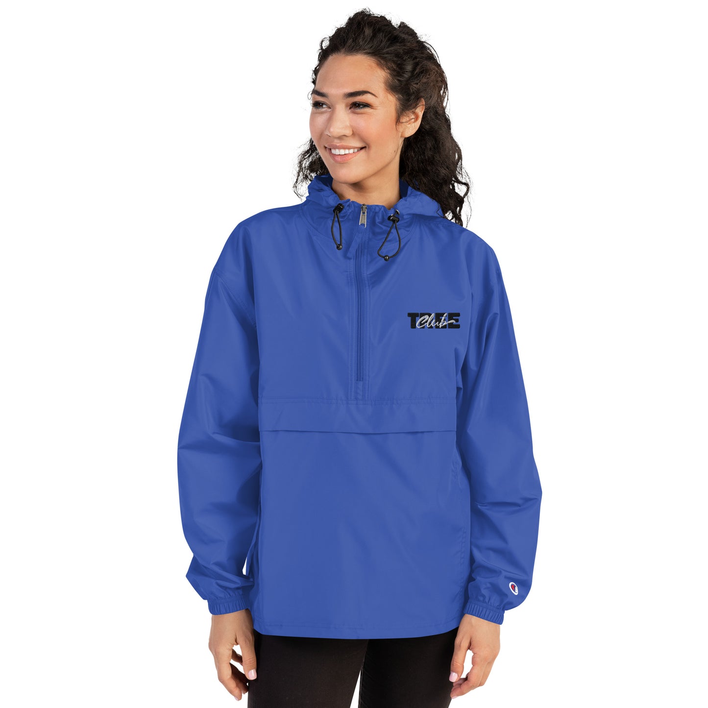 Embroidered Tree Club x Champion Packable Jacket