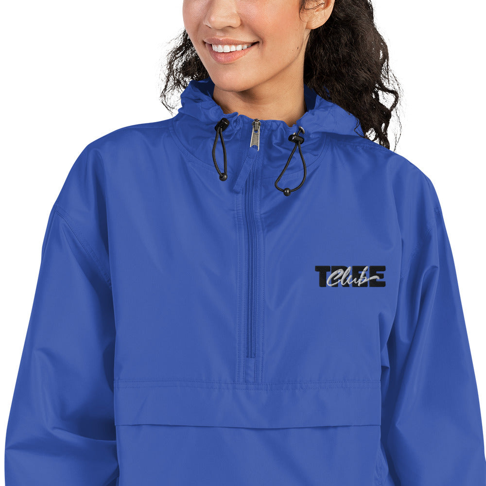 Embroidered Tree Club x Champion Packable Jacket