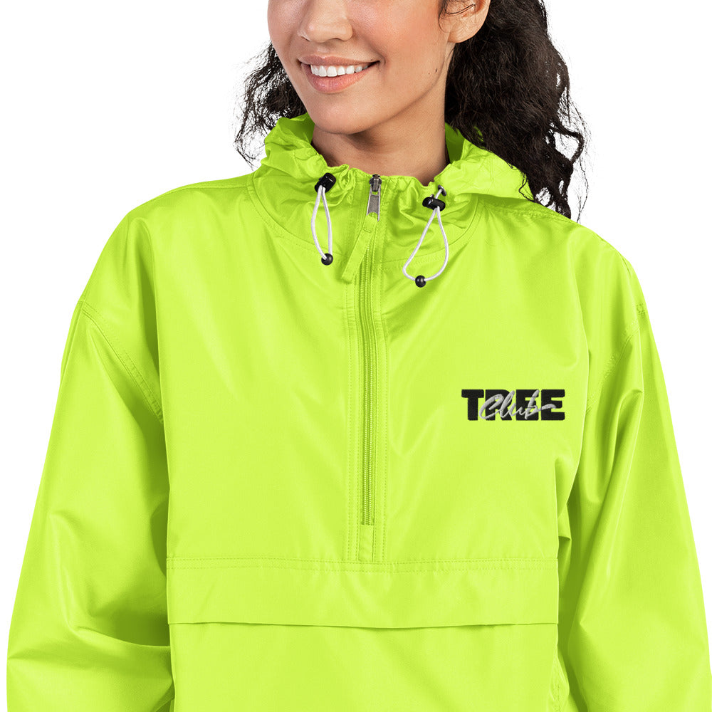 Embroidered Tree Club x Champion Packable Jacket