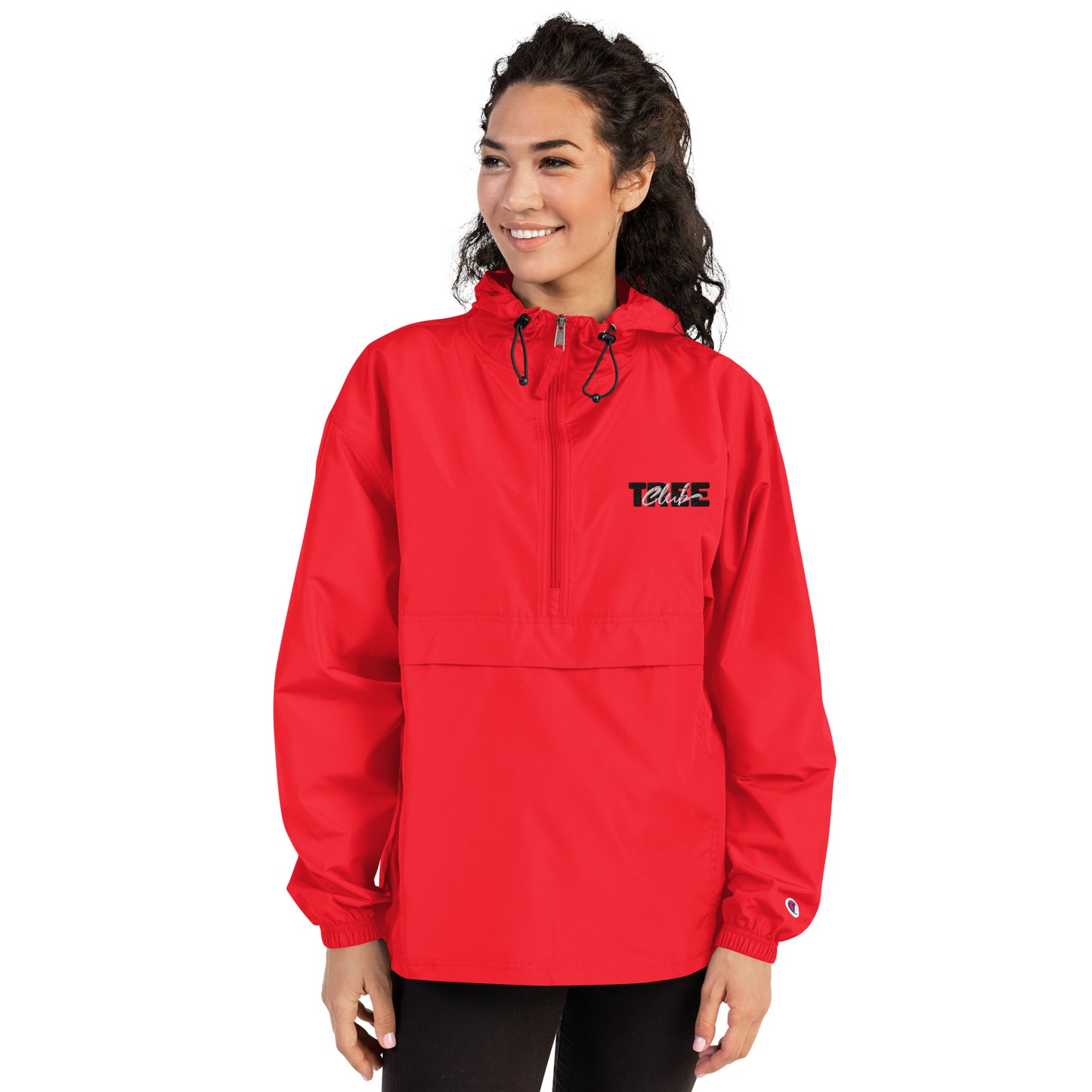 Embroidered Tree Club x Champion Packable Jacket