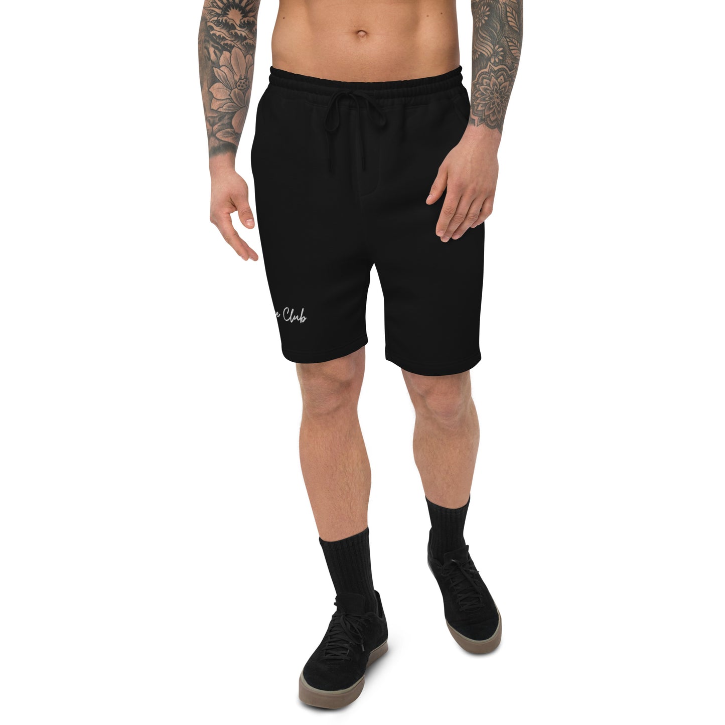 Tree Club Comfy embroidered shorts