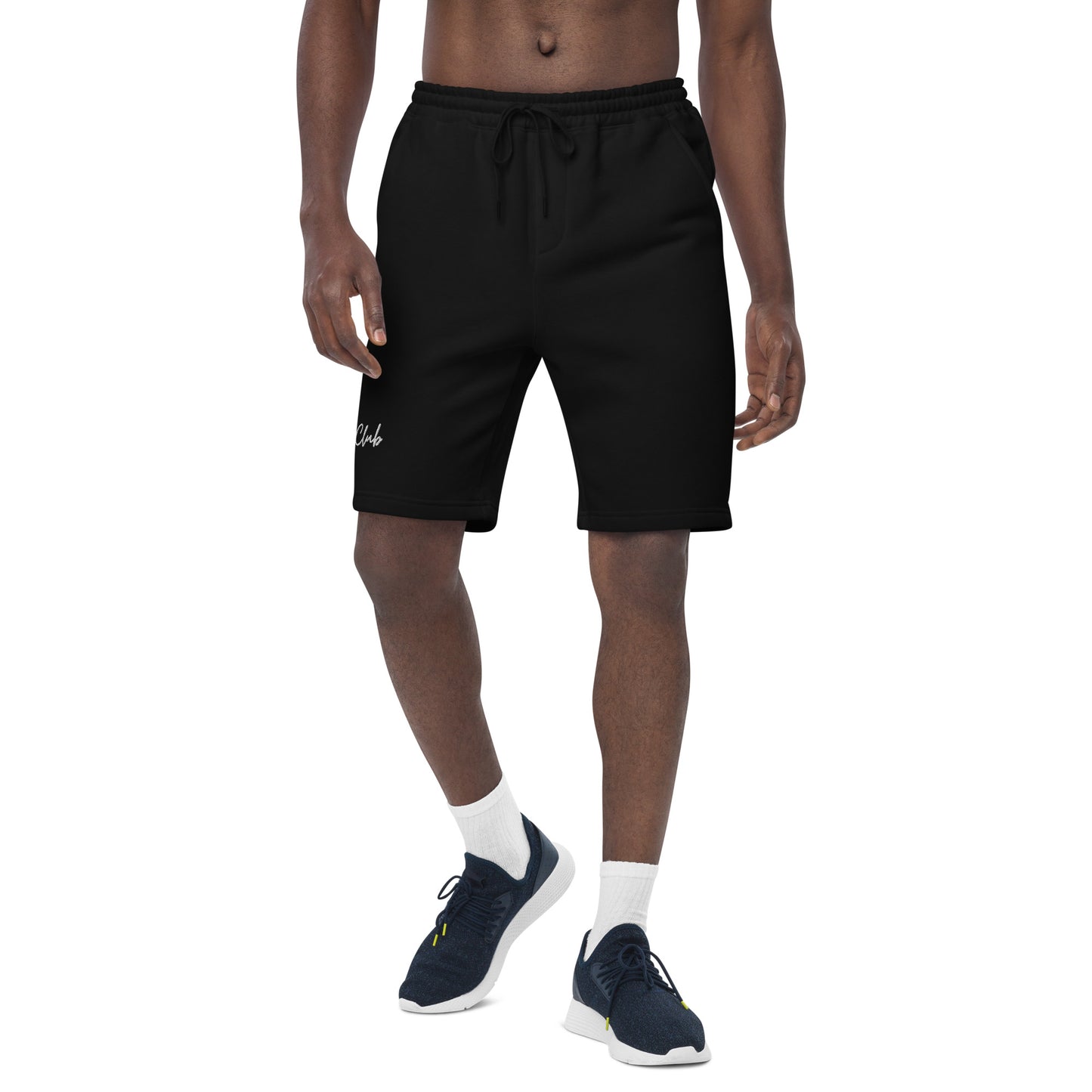 Tree Club Comfy embroidered shorts
