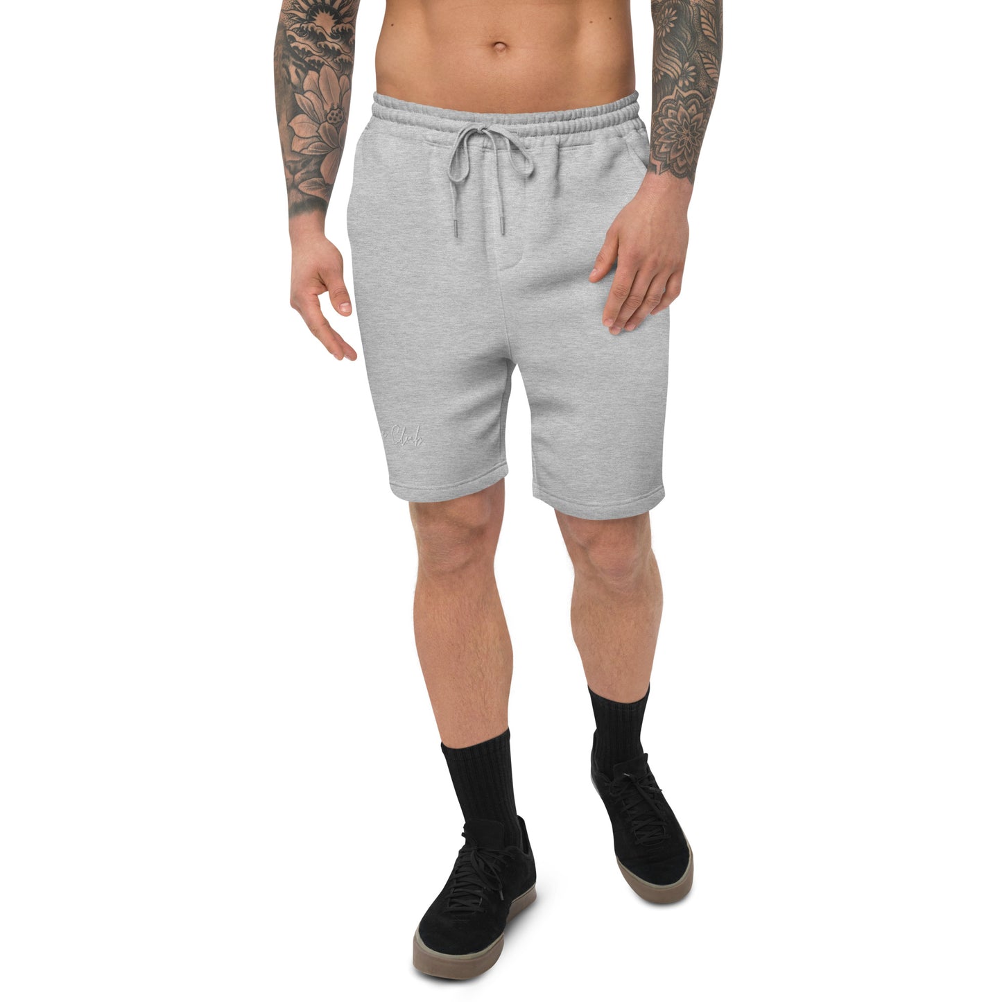 Tree Club Comfy embroidered shorts