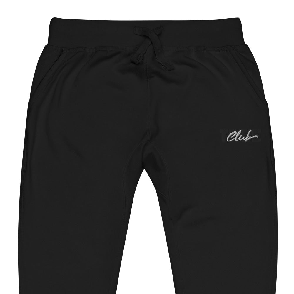 Tree Club Embroidered Shadow Sweatpants
