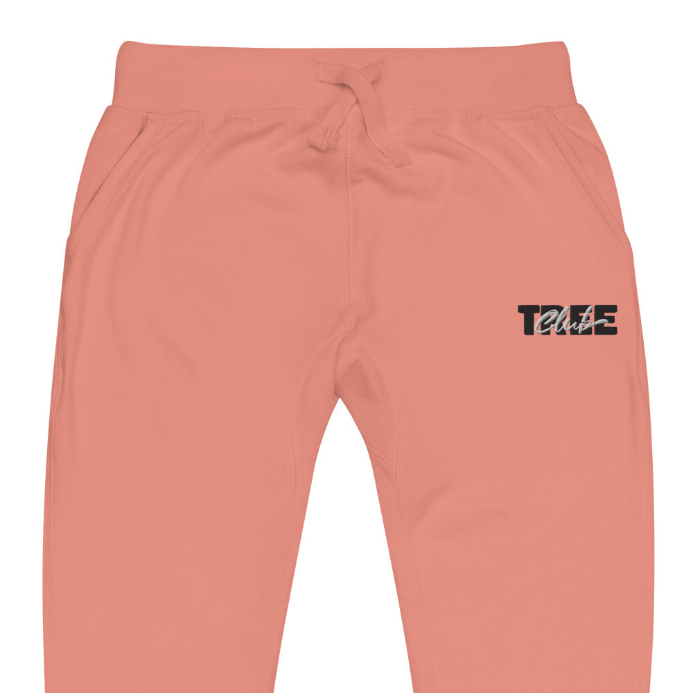 Tree Club Embroidered Shadow Sweatpants