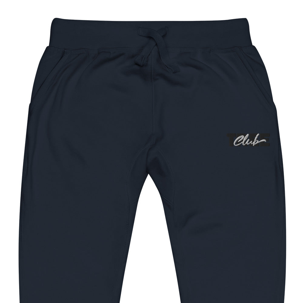 Tree Club Embroidered Shadow Sweatpants