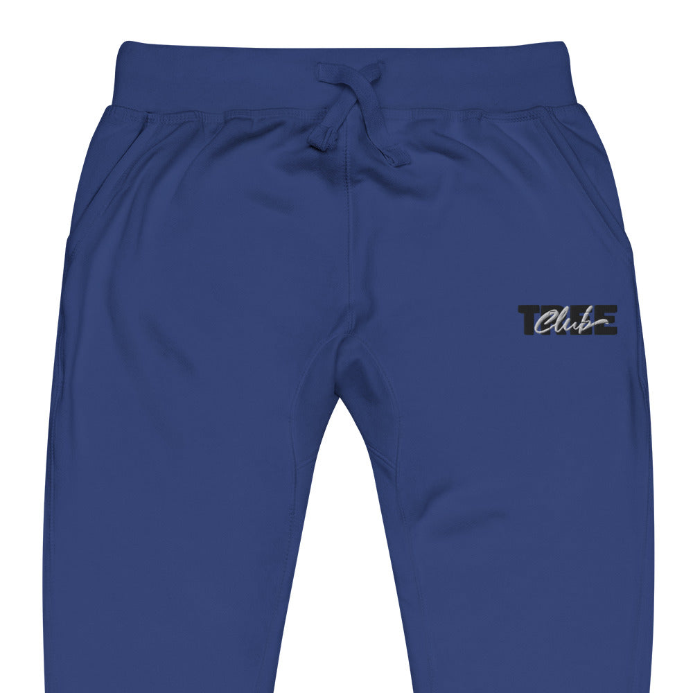Tree Club Embroidered Shadow Sweatpants