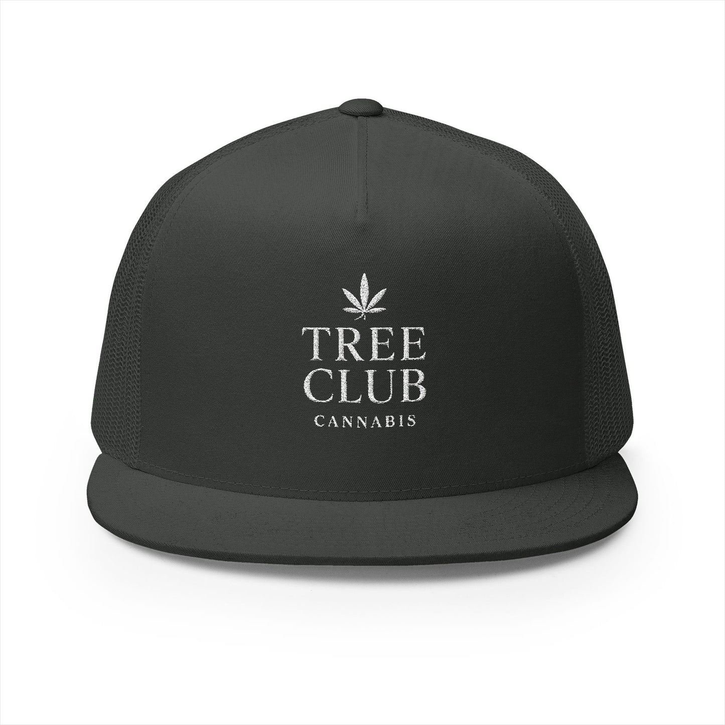 Tree Club Embroidered 5 Panel Trucker Cap