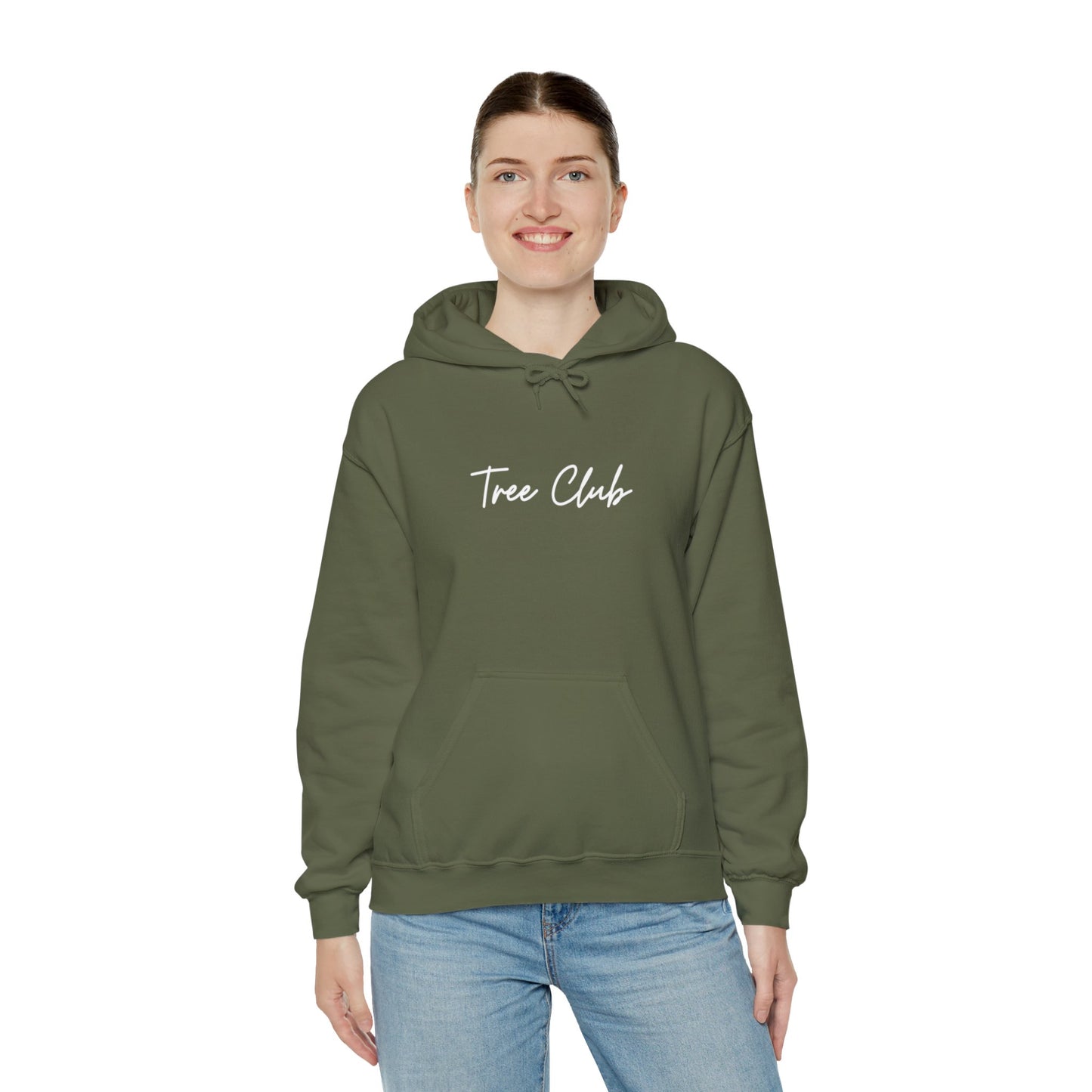 Tree Club Brand Hoodie