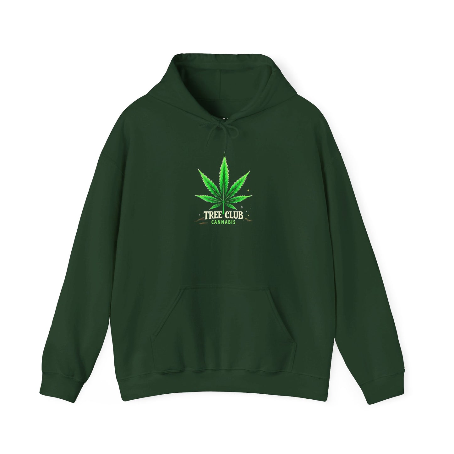 Tree Club Marijuana Hoodie
