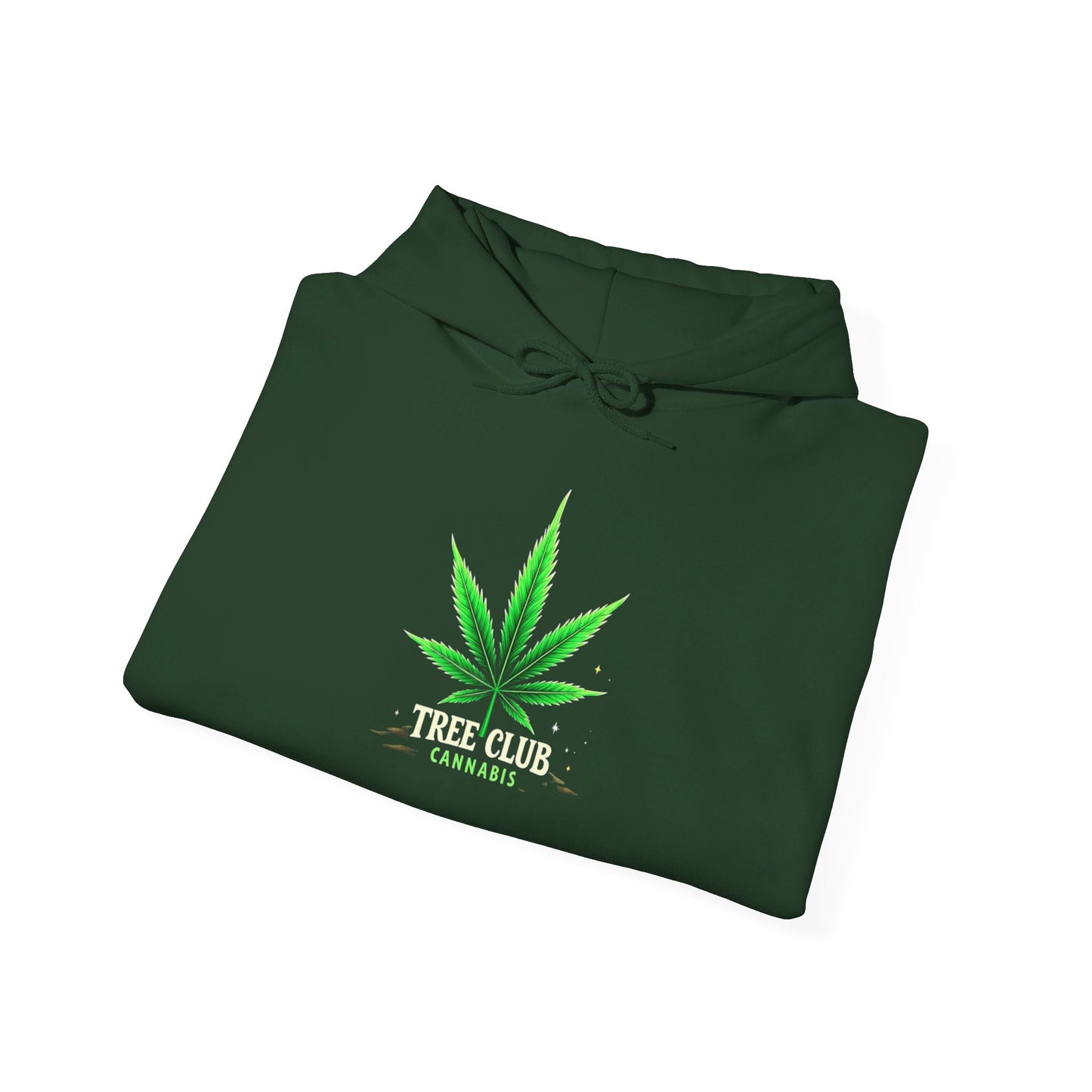 Tree Club Marijuana Hoodie