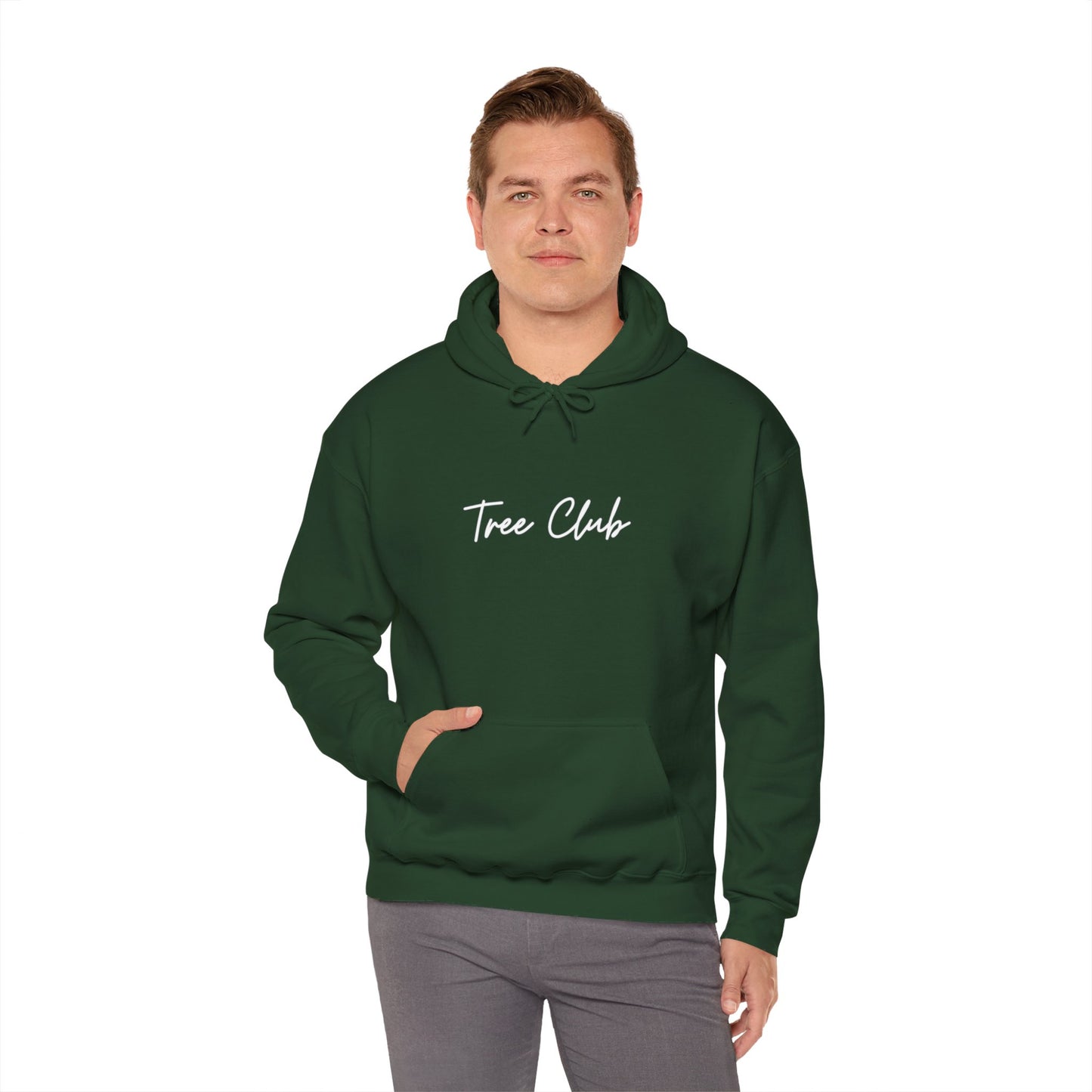 Tree Club Brand Hoodie