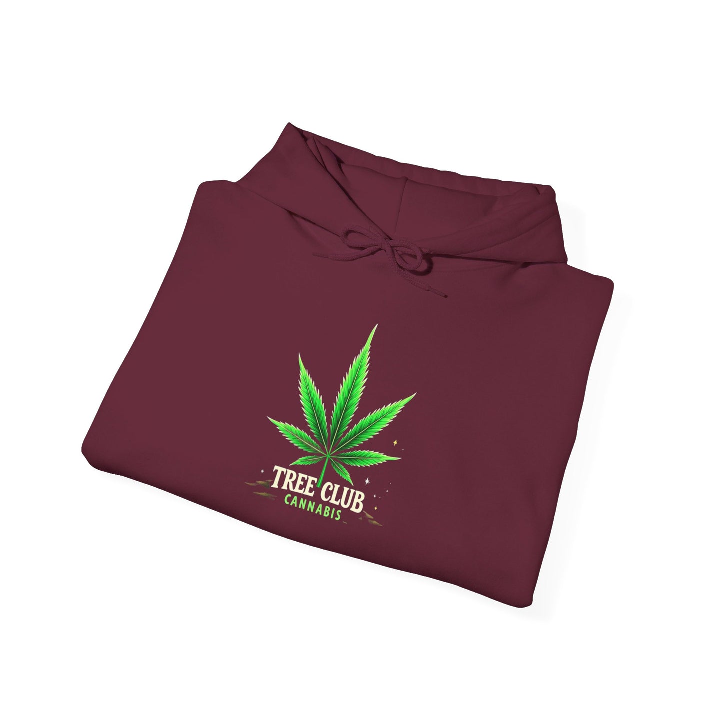 Tree Club Marijuana Hoodie