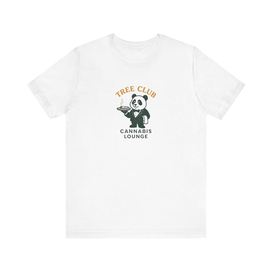 Tree Club Cannabis Lounge Panda T-Shirt