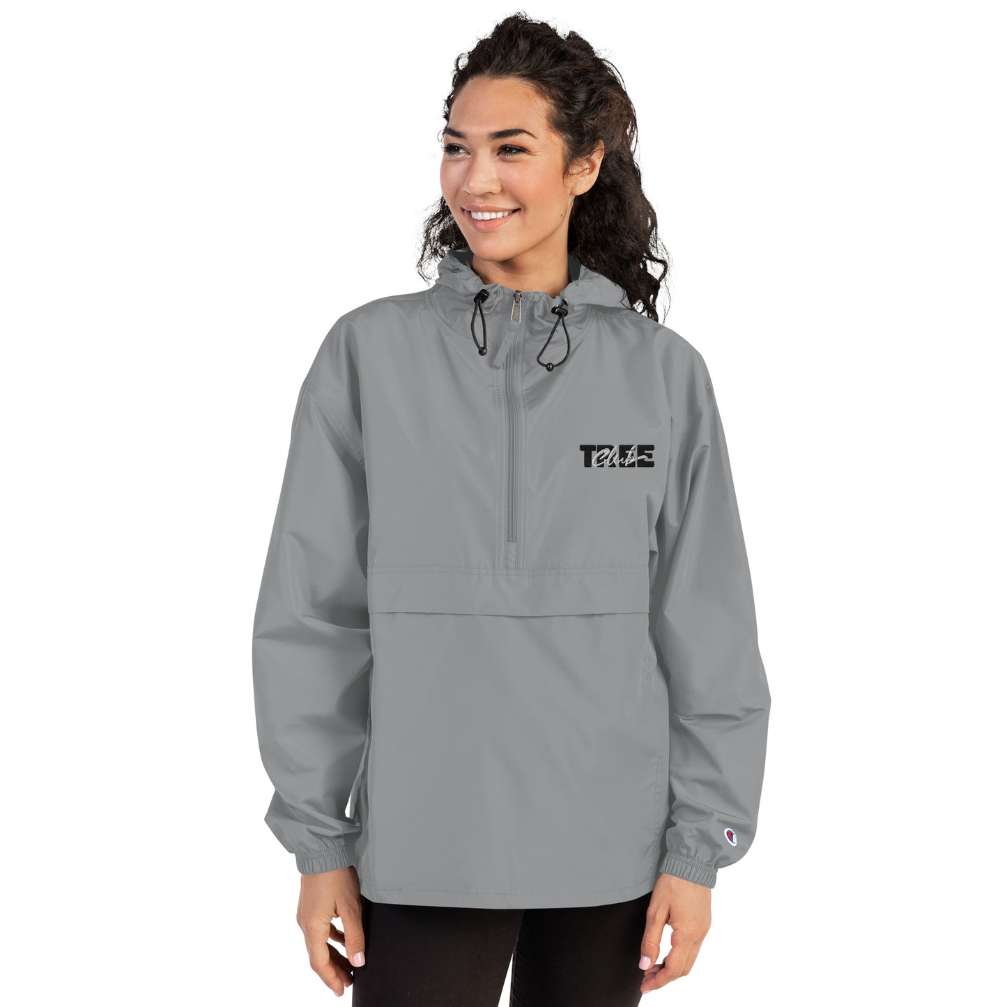 Embroidered Tree Club x Champion Packable Jacket