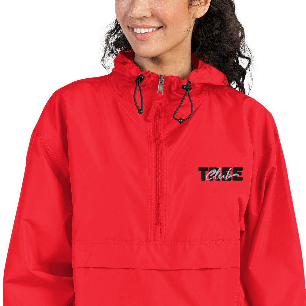 Embroidered Tree Club x Champion Packable Jacket