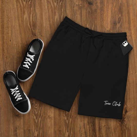 Tree Club Comfy embroidered shorts