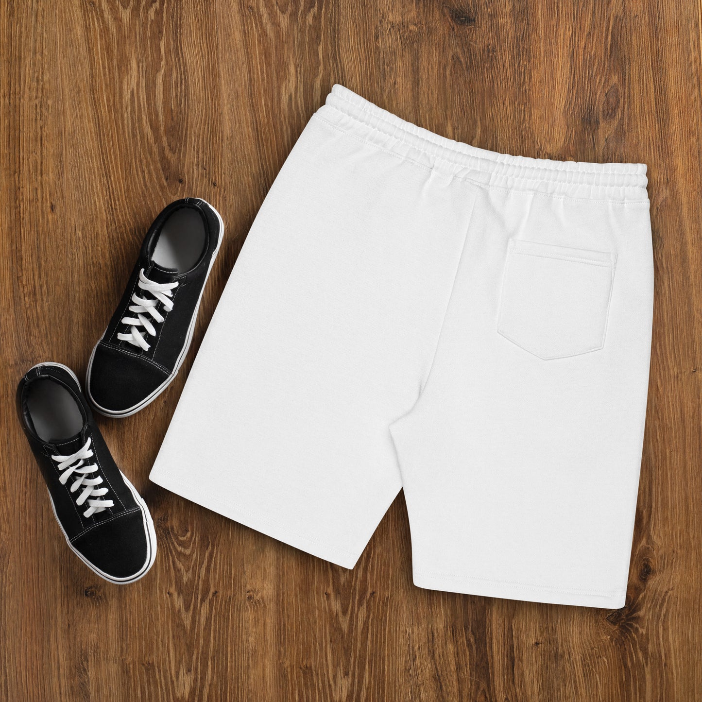 Tree Club Comfy embroidered shorts