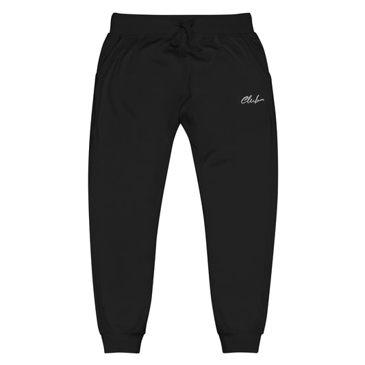 Tree Club Embroidered Shadow Sweatpants
