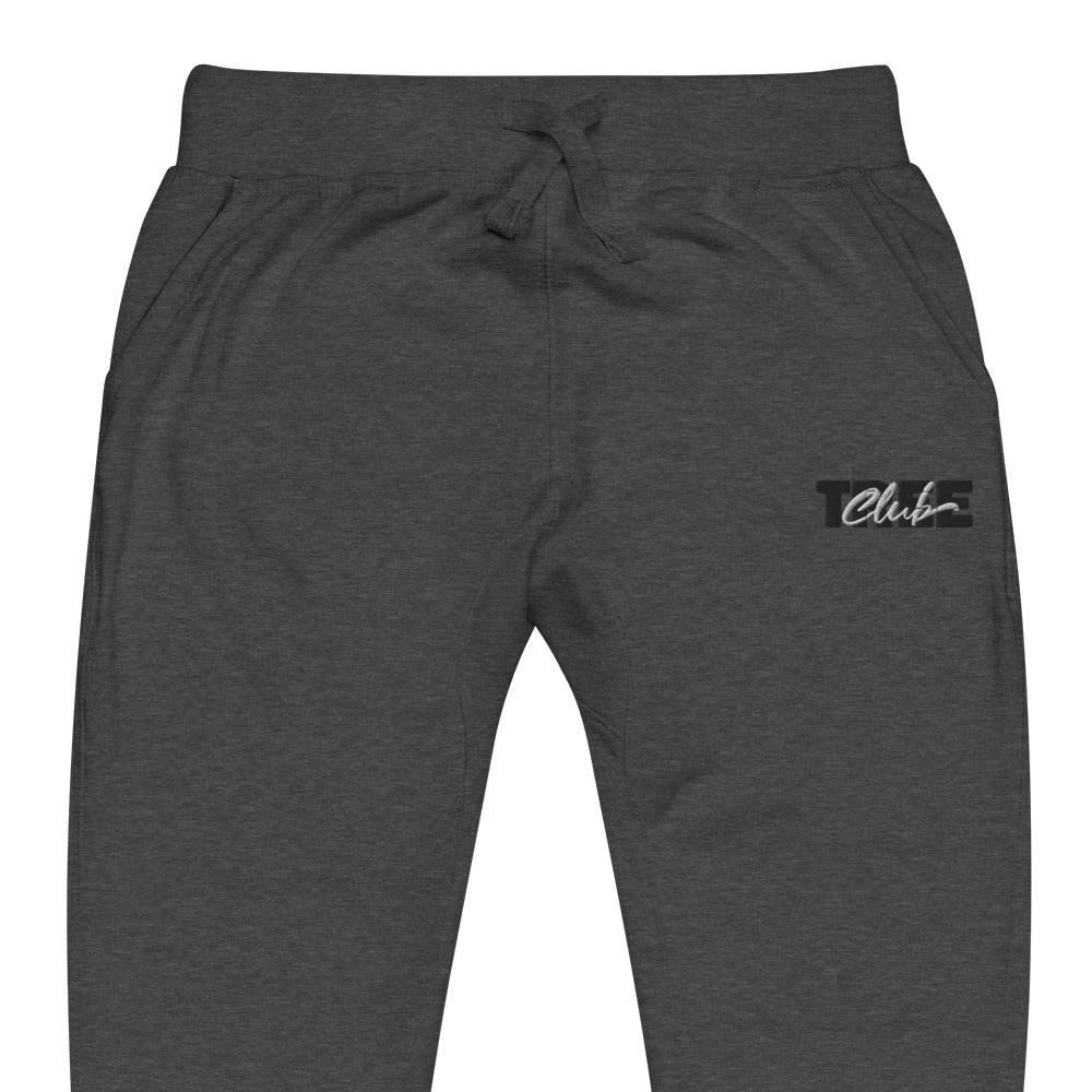 Tree Club Embroidered Shadow Sweatpants