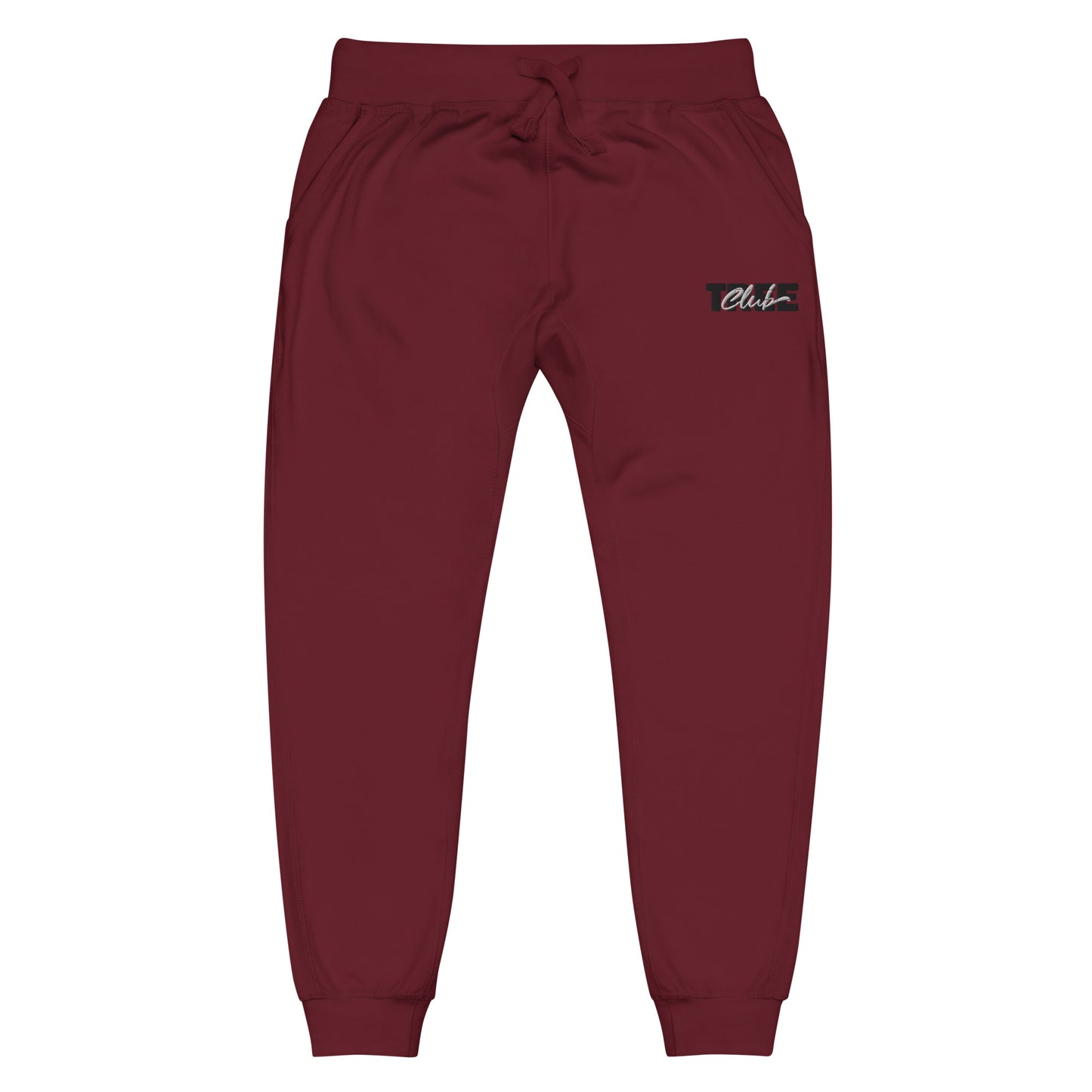 Tree Club Embroidered Shadow Sweatpants
