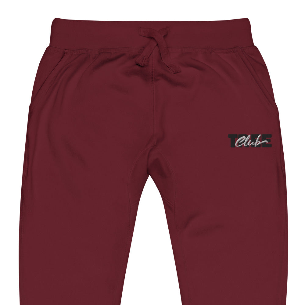 Tree Club Embroidered Shadow Sweatpants