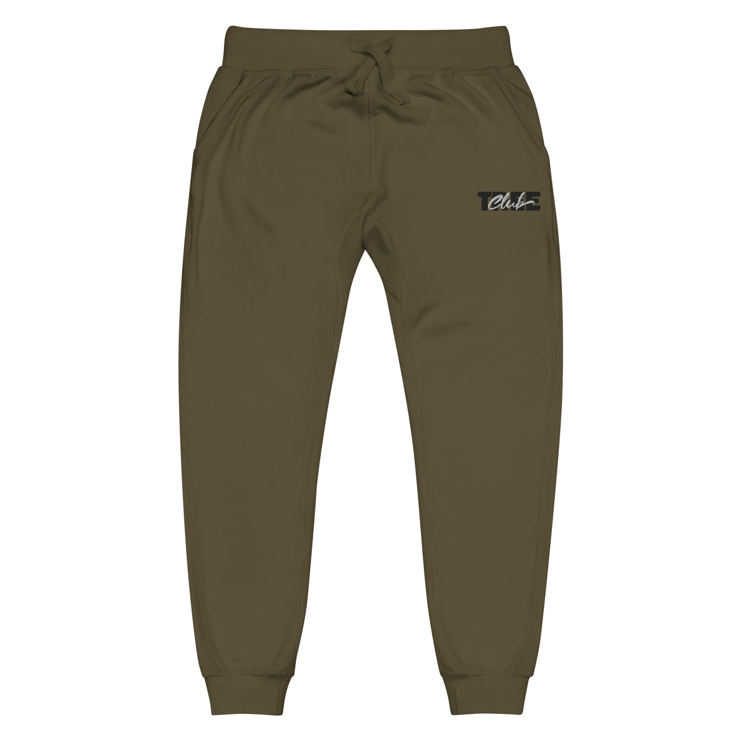 Tree Club Embroidered Shadow Sweatpants