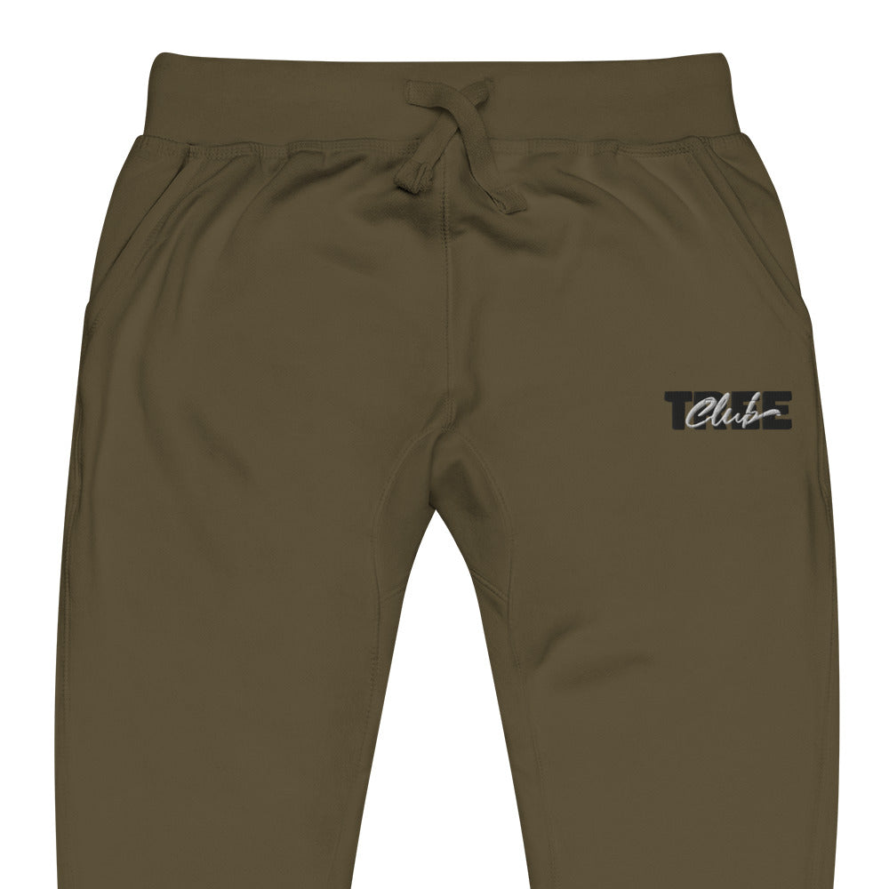 Tree Club Embroidered Shadow Sweatpants