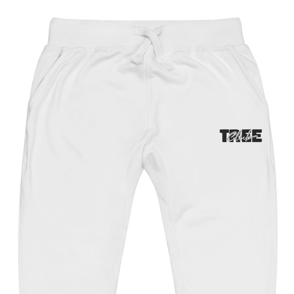 Tree Club Embroidered Shadow Sweatpants