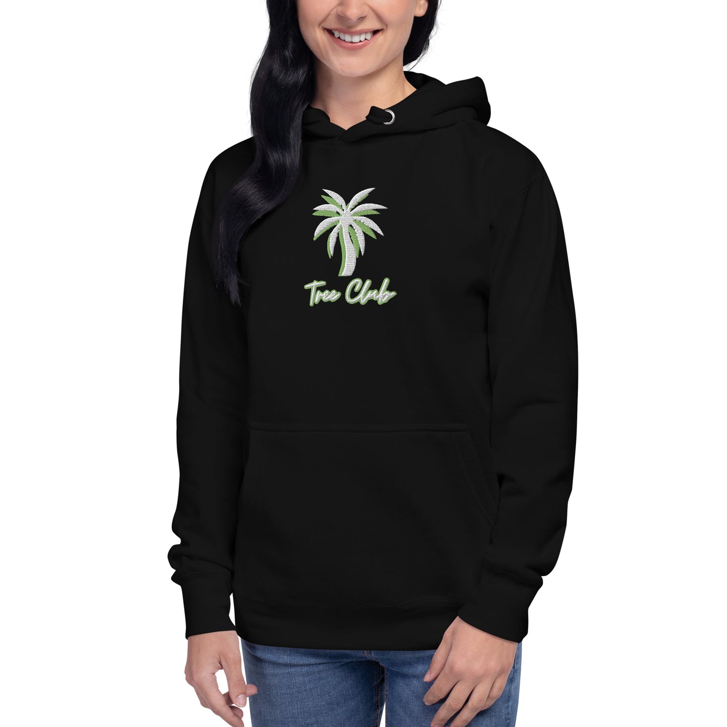 Tree Club Embroidered Logo