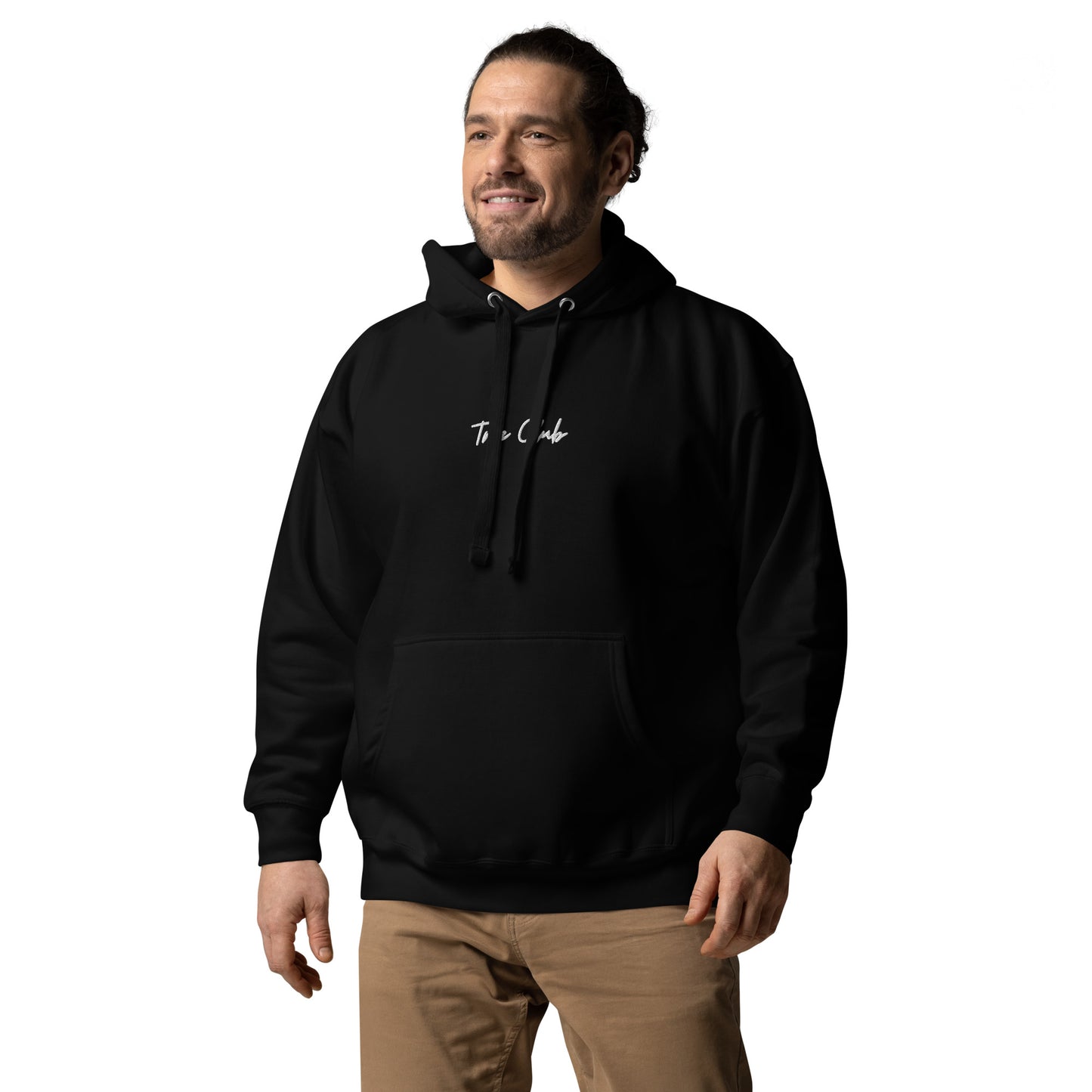 Tree Club Brand Embroidered Hoodie