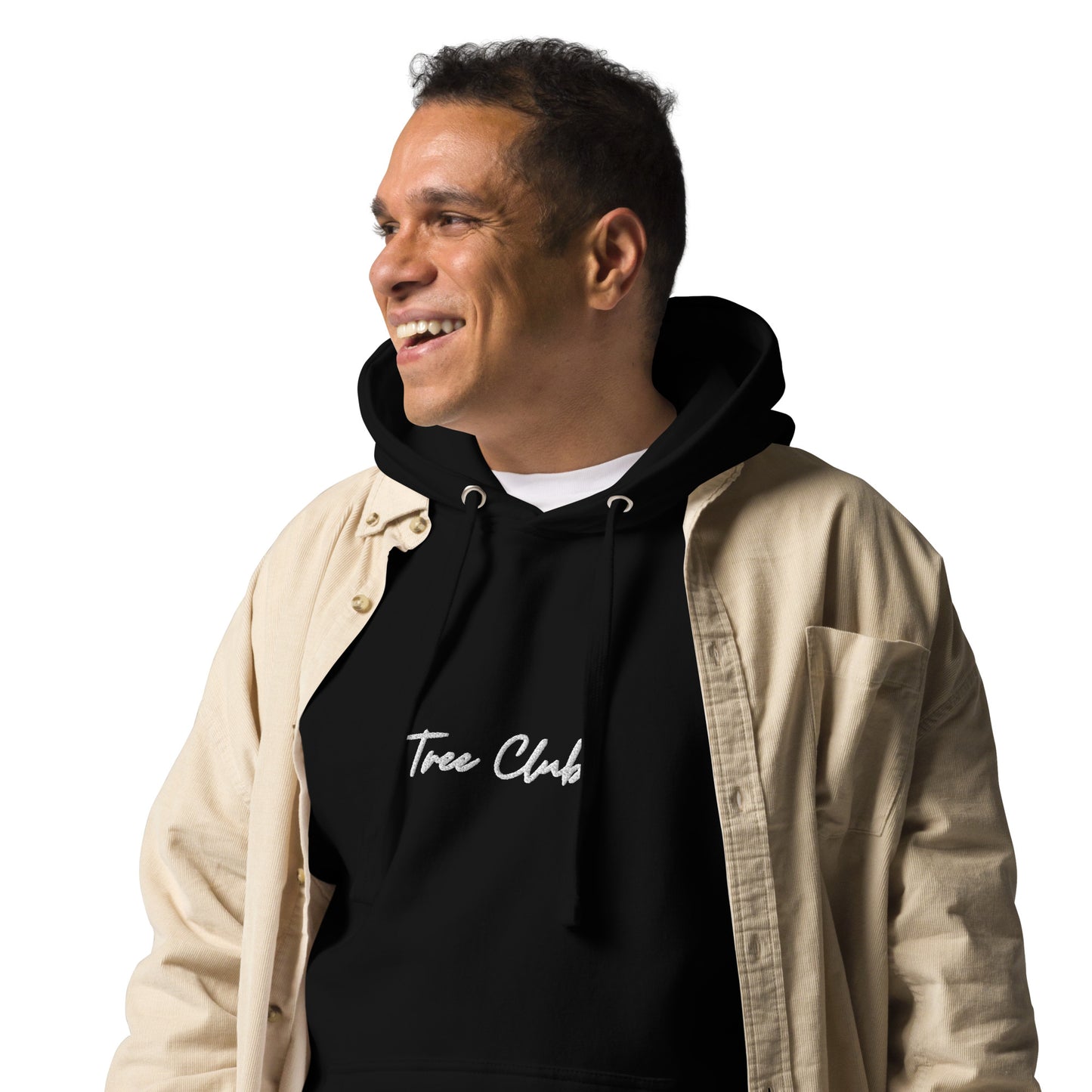 Tree Club Brand Embroidered Hoodie