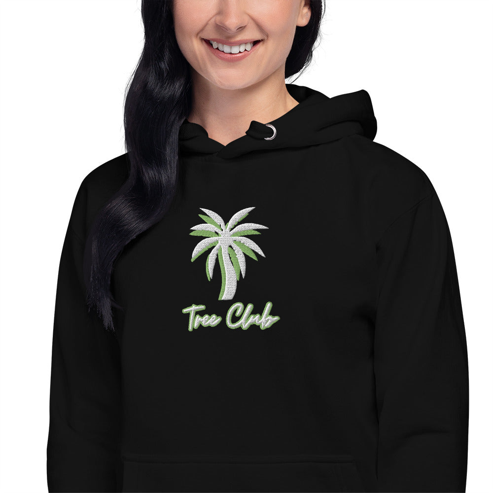 Tree Club Embroidered Logo